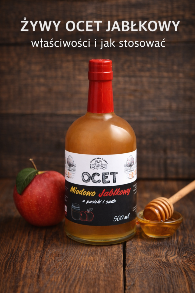 Ocet miodowy naturalny
