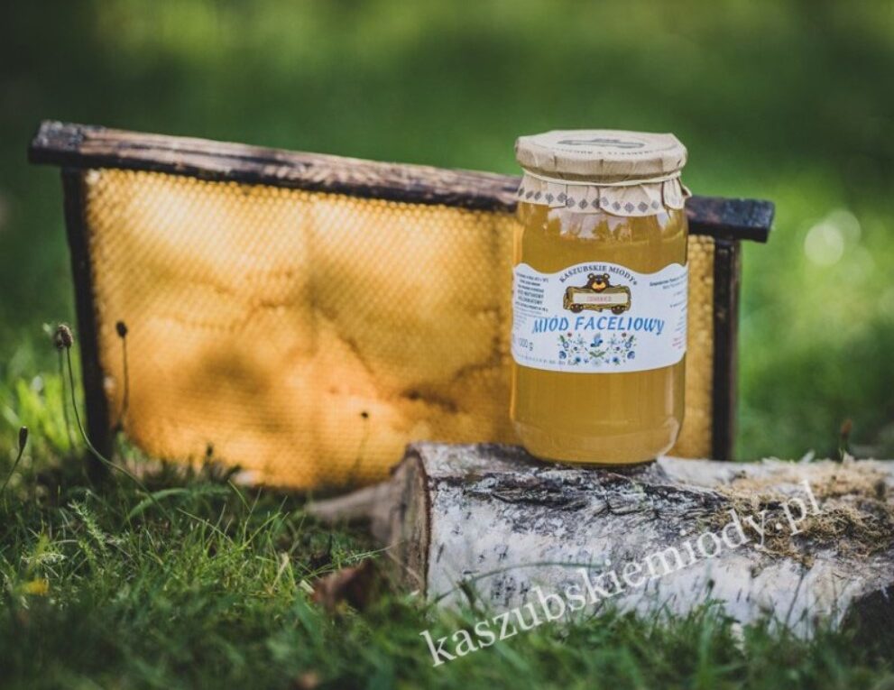 miód z kaszub naturalny