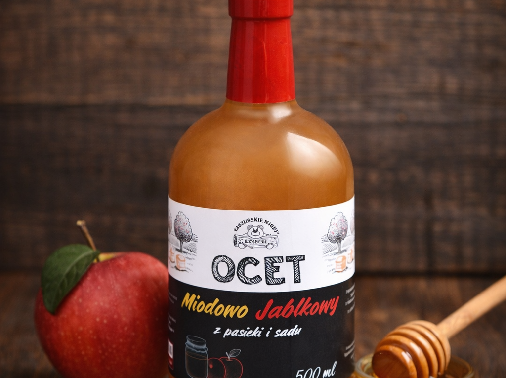 Ocet miodowy naturalny