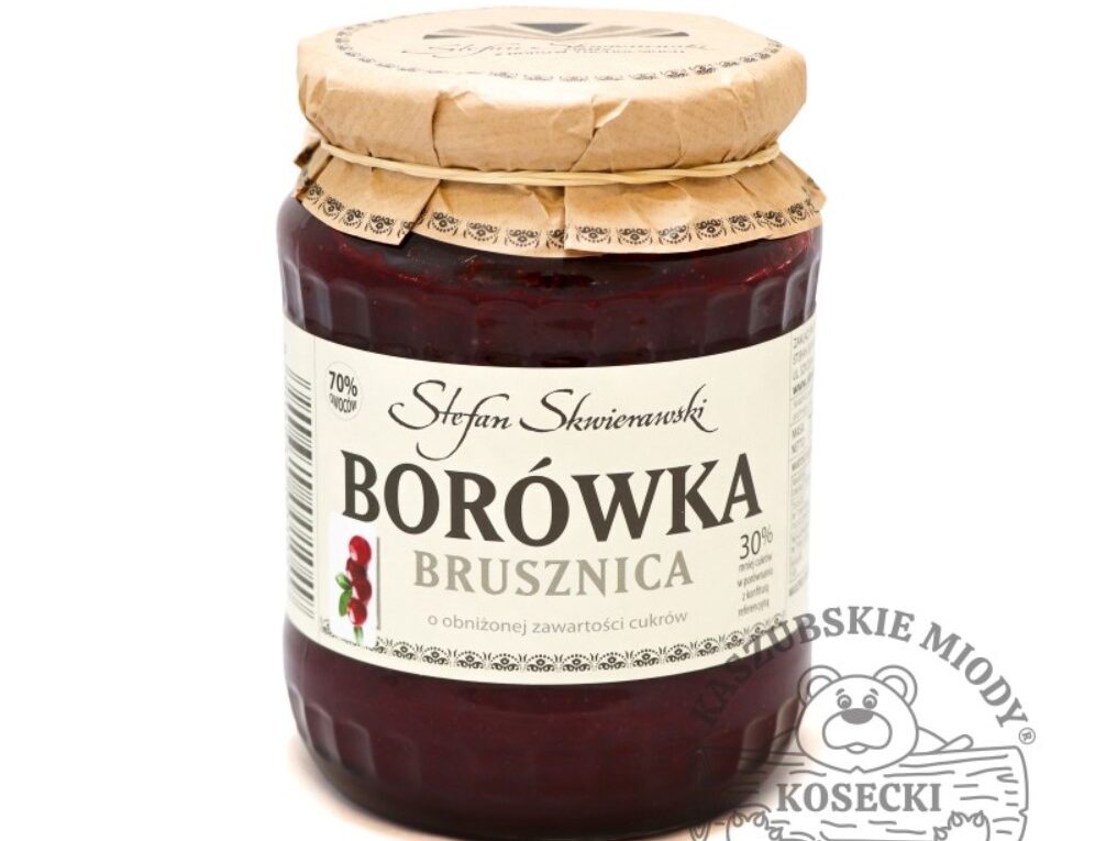 Borówka Brusznica